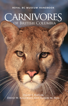Paperback Carnivores of British Columbia Book