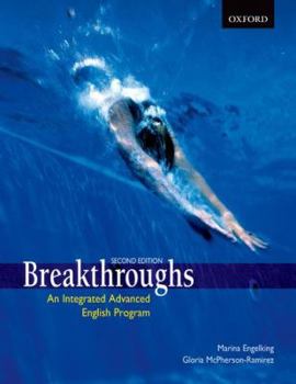 Paperback Breakthroughs: Student Book: An Integrated Advanced English Program Book