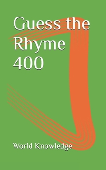 Paperback Guess the Rhyme 400 Book
