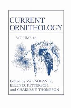Hardcover Current Ornithology Book
