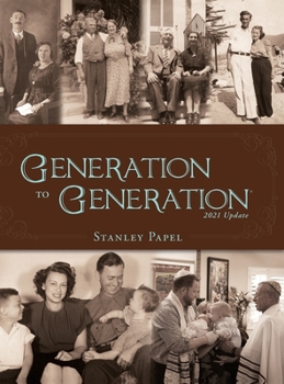 Hardcover Generation to Generation Book