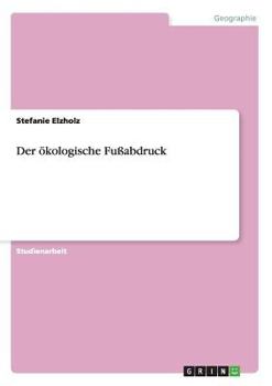 Paperback Der ökologische Fußabdruck [German] Book