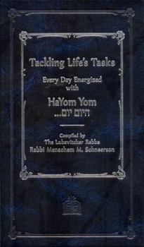 Hardcover Chabad Wisdom Unveiled: Tackling Life's Tasks with Hayom Yom – A Daily Guide to Jewish Life, Customs, and Spiritual Inspiration (Compact Edition) Book