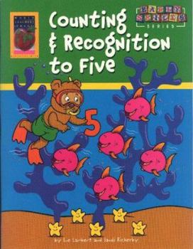 Paperback Counting and Recognition to Five Book