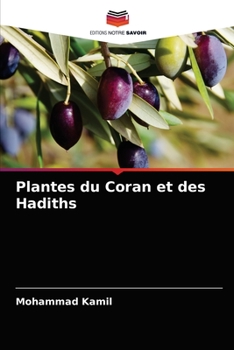Paperback Plantes du Coran et des Hadiths [French] Book