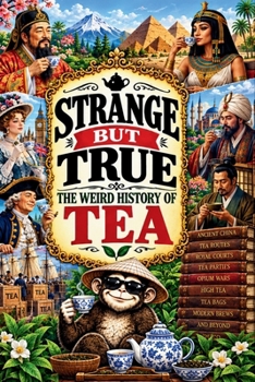 STRANGE BUT TRUE: THE WEIRD HISTORY OF TEA: Tea Smugglers, Opium Wars, Boston Rebels, Stolen Plants, Fortune-Telling, Strange Ceremonies, and Other ... from the Teapot (SparkTrail Strange But True)