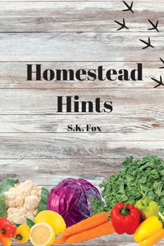 Paperback Homestead Hints Book