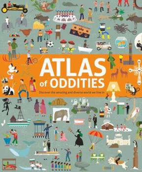 Hardcover Atlas of Oddities Book