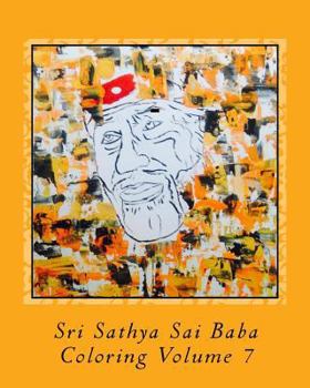 Paperback Sri Sathya Sai Baba coloring Book