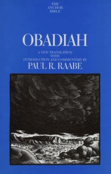 Obadiah (Anchor Bible) - Book  of the Anchor Yale Bible Commentaries