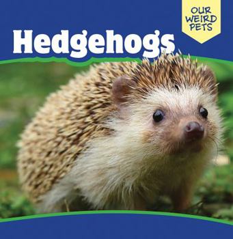 Library Binding Hedgehogs Book