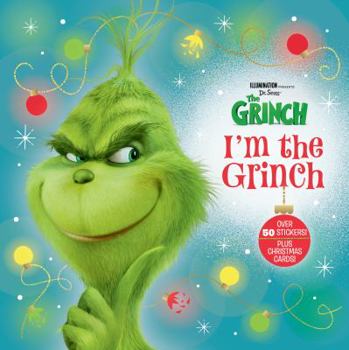 Paperback I'm the Grinch (Illumination's the Grinch) Book