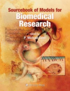 Hardcover Sourcebook of Models for Biomedical Research Book