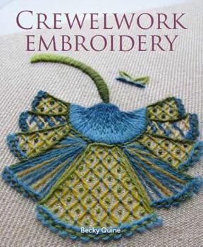 Paperback Crewelwork Embroidery Book