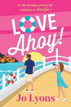Paperback Love Ahoy! [Large Print] Book