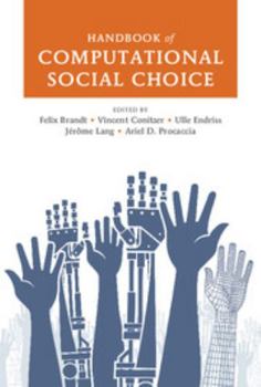 Hardcover Handbook of Computational Social Choice Book