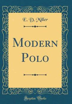 Hardcover Modern Polo (Classic Reprint) Book