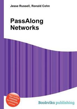 Paperback Passalong Networks Book