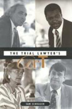 Hardcover The Trial Lawyer's Art Book