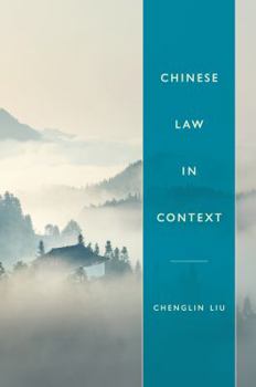 Paperback Chinese Law in Context Book