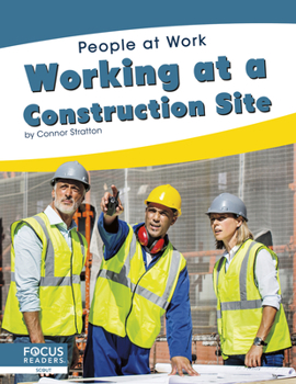 Paperback Working at a Construction Site Book
