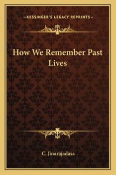 Paperback How We Remember Past Lives Book