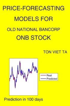 Paperback Price-Forecasting Models for Old National Bancorp ONB Stock Book