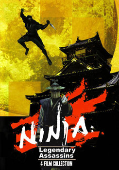 DVD Ninja: Legendary Assassins Book