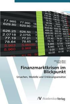 Paperback Finanzmarktkrisen Im Blickpunkt [German] Book