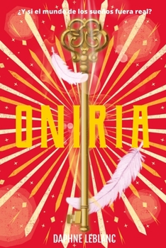 Paperback Oniria: (Fantasía Juvenil) [Spanish] Book