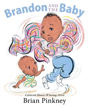 Hardcover Brandon and the Baby Book