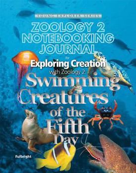 Paperback Exploring Creation Zoology 2 Notebooking Journal Book
