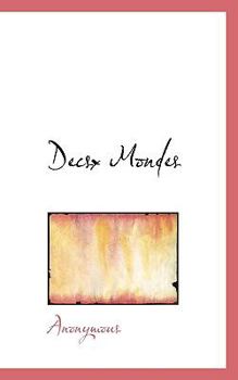 Paperback Decsx Mondes [French] Book