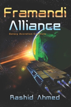 Paperback Framandi Alliance: Galaxy Accretion Conflicts Book