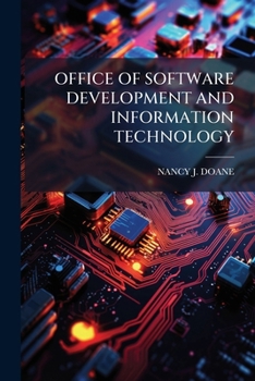 Paperback Office of Software Development and Information Technology Book
