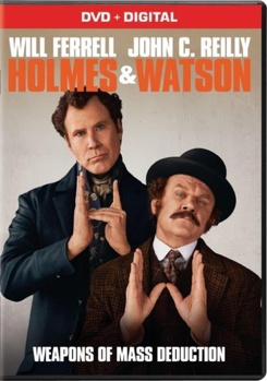 DVD Holmes & Watson Book