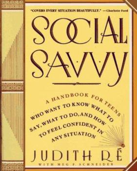 Paperback Social Savvy Book