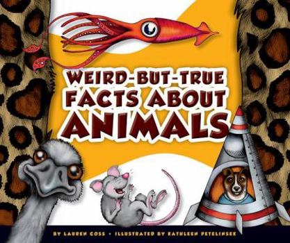 Library Binding Weird-But-True Facts about Animals Book
