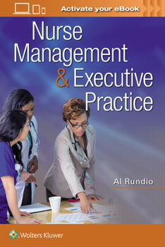 Paperback Nurse Management & Executive Practice Book