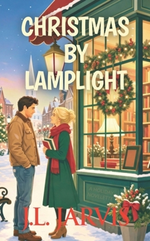 Paperback Christmas by Lamplight Book
