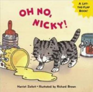 Board book Oh No, Nicky! Book