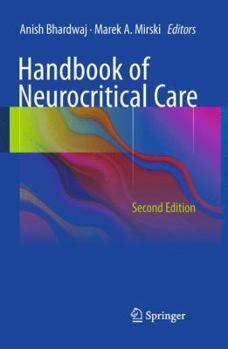 Paperback Handbook of Neurocritical Care Book