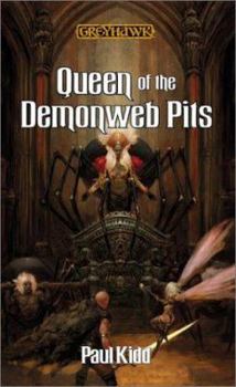 Mass Market Paperback Queen of the Demonweb Pits Book
