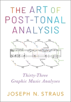 Paperback The Art of Post-Tonal Analysis: Thirty-Three Graphic Music Analyses Book