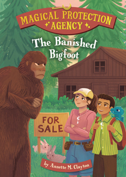 Library Binding The Banished Bigfoot Book