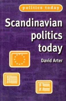 Paperback Scandinavian Politics Today Book