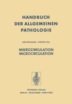 Paperback Mikrozirkulation / Microcirculation [German] Book