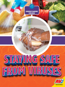 Library Binding Staying Safe from Viruses Book