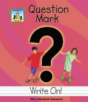 Question Mark - Book  of the Punctuation