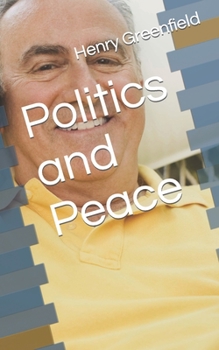 Paperback Politics and Peace Book